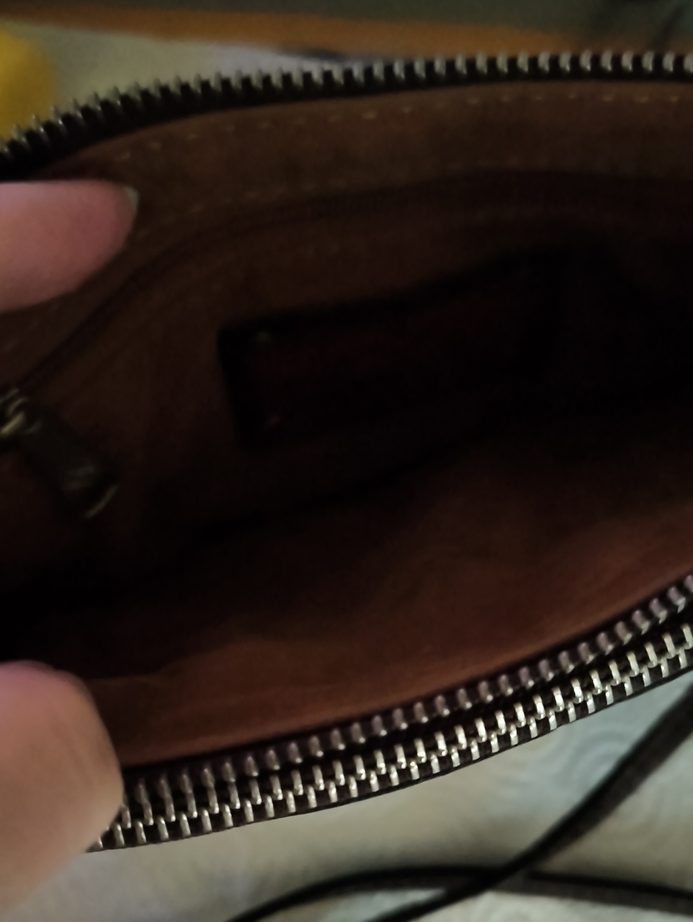 Patricia Nash Tooled Leather Crossbody Bag/Wristlet - Picture 9 of 10